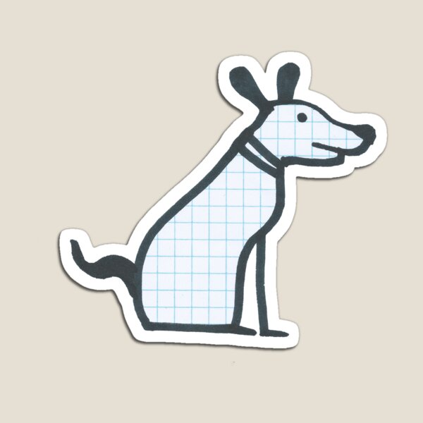 Item preview, Simple Line Drawing: Doggie Sits. designed and sold by S. Struys.