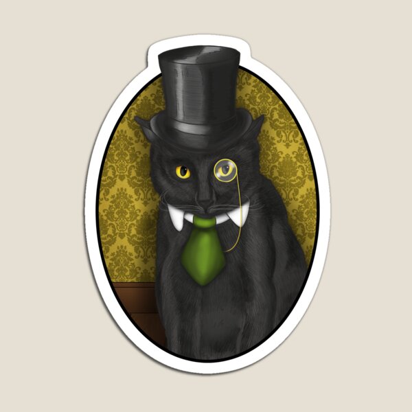 Bow-Legged Gentleman Magnet