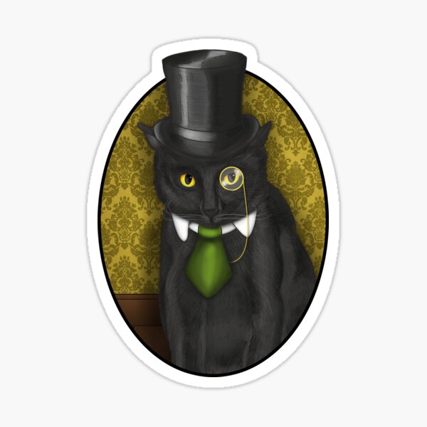 Bow-Legged Gentleman Sticker