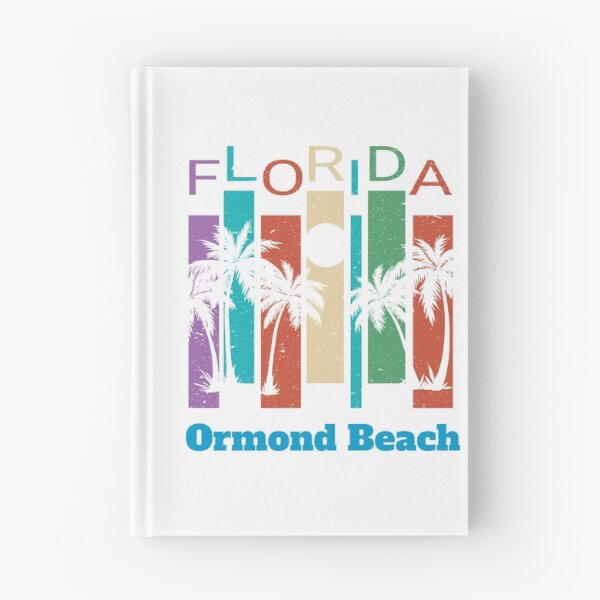 Item preview, Retro Ormond Beach Florida Palm Tree Souvenir Shirt designed and sold by Theodore Cory.