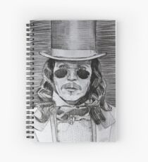Gary Oldman Dracula Pencil Cross Contour Shading Spiralblock