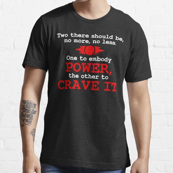 iincubii: Rule Of Two - Power, Crave It (White) Essential T-Shirt