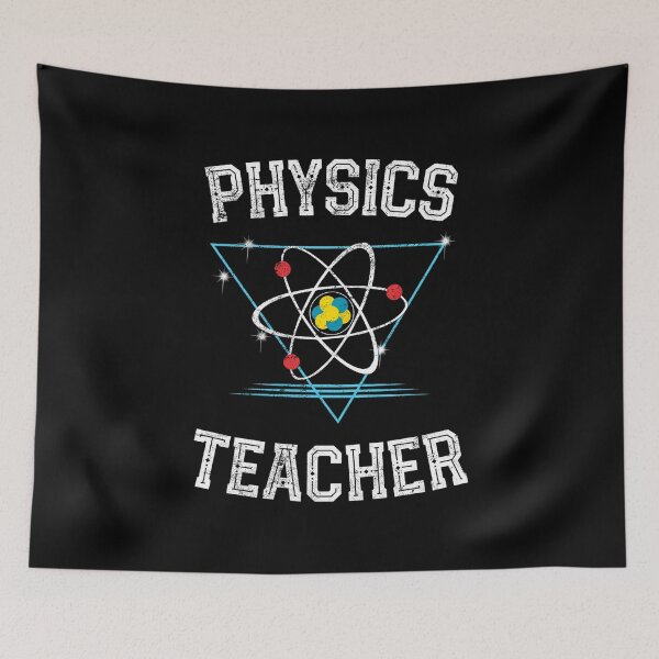 Item preview,  Physics teacher t shirt distressed vintage for Physicist designed and sold by farhanhafeez.