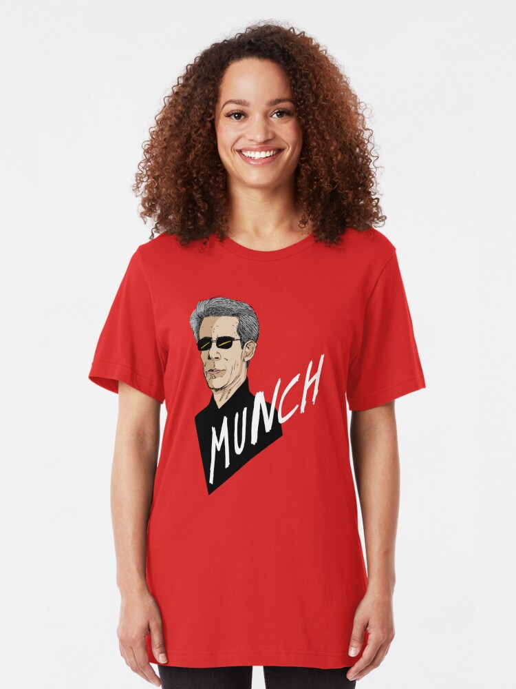 the pengest munch t shirt