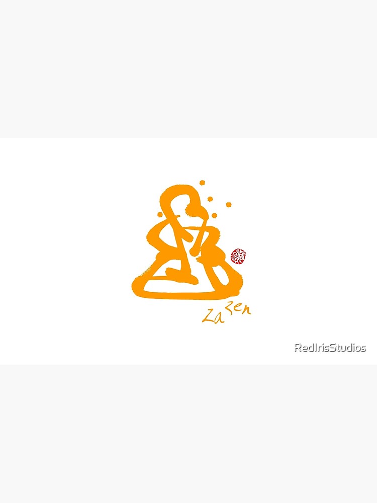 Za Zen - Orange Awakening by RedIrisStudios
