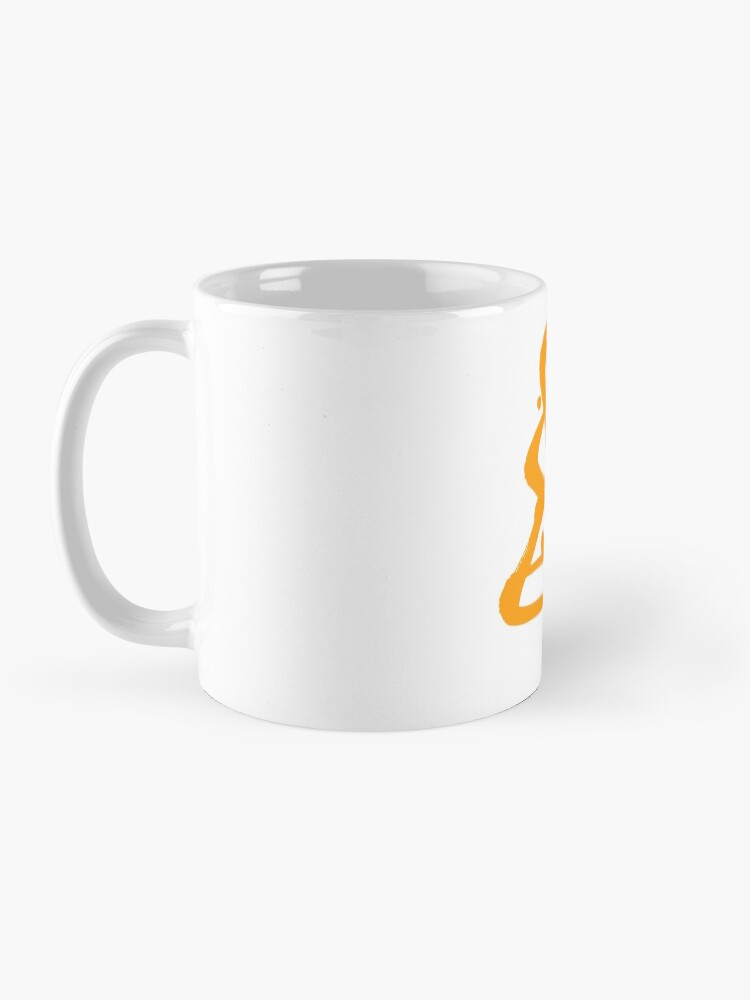 Alternate view of Za Zen - Orange Awakening Mug
