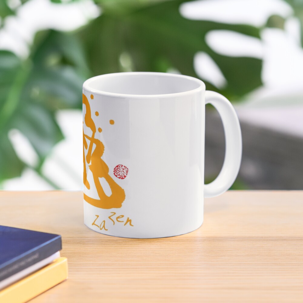 Za Zen - Orange Awakening Mug