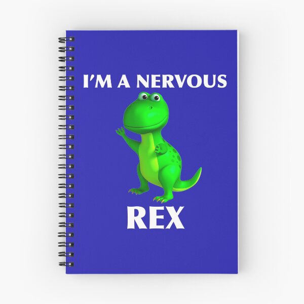 Item preview, I'm A Nervous Rex Dinosaur Dino Gift designed and sold by TeesByDesign.