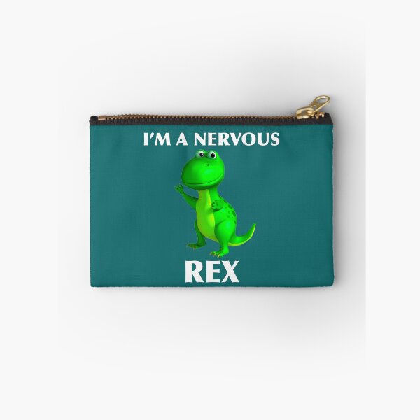 Item preview, I'm A Nervous Rex Dinosaur Dino Gift designed and sold by TeesByDesign.