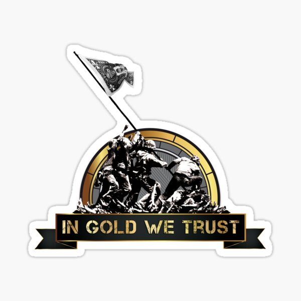 Item preview, In Gold We Trust designed and sold by manomade.