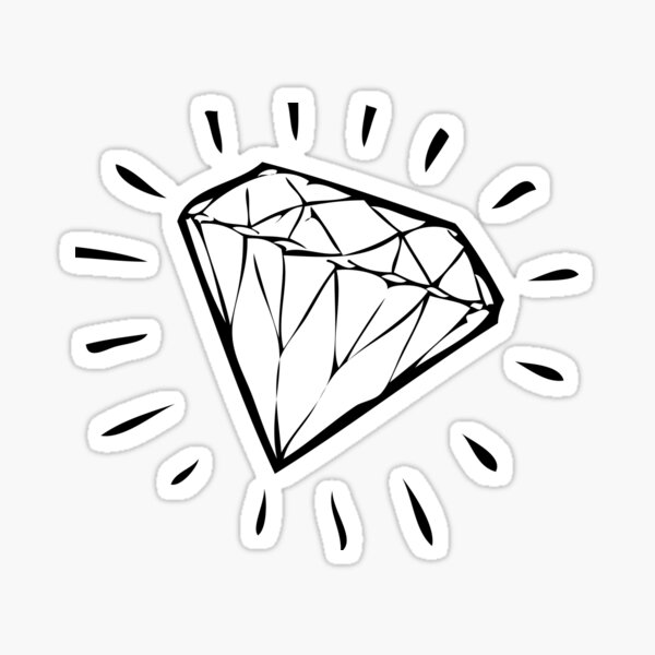 Diamond Stickers, Unique Designs