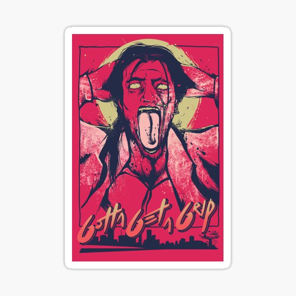Gotta Get A Grip Sticker
