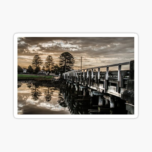 Item preview, Bridge Reflection designed and sold by Katrina  Dimond.