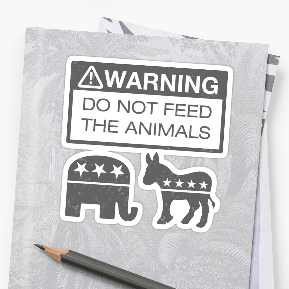 Don T Feed The Animals Meaning