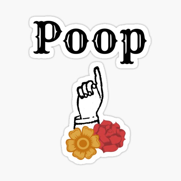 Caca Sticker