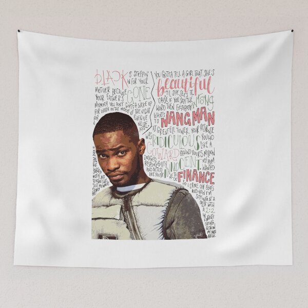 Item preview, Dave the rapper designed and sold by Naomillustrates.