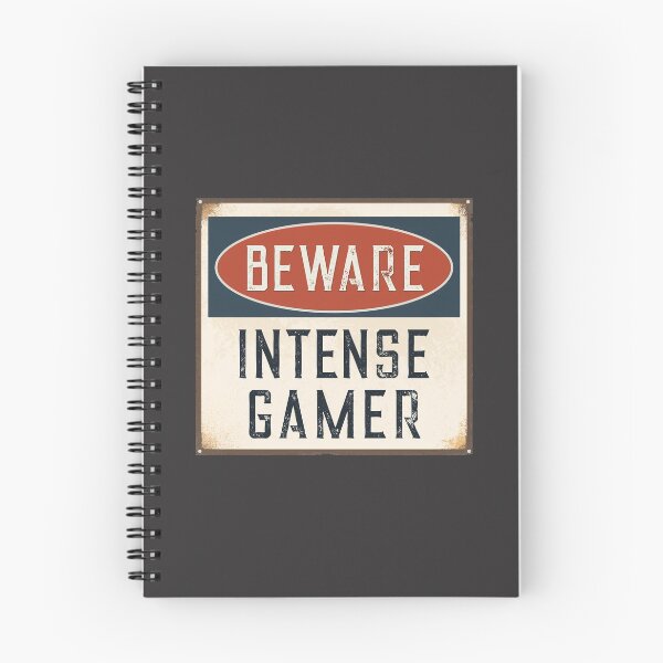 Item preview, Beware Intense Gamer Funny Online Video Gamer  designed and sold by sherogins.