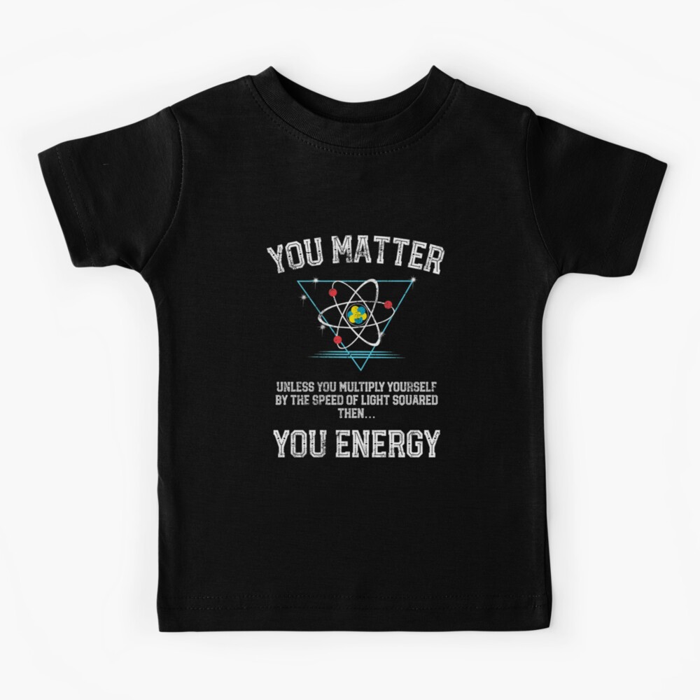 t shirt you matter