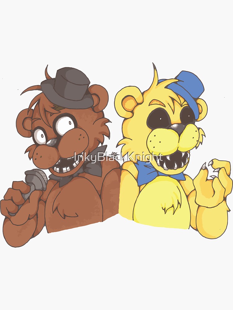 Freddy and Friends Sticker for Sale by TerraTerraCotta