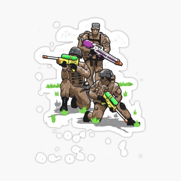 Item preview, Soak Squad Six designed and sold by RonanLynam.