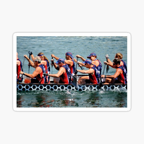 US Dragon Boat Team 2015 Sticker