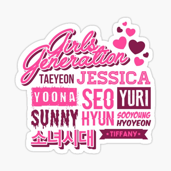 Artikel-Vorschau von SNSD Girls Generation Collage, designt und verkauft von skeletonvenus.