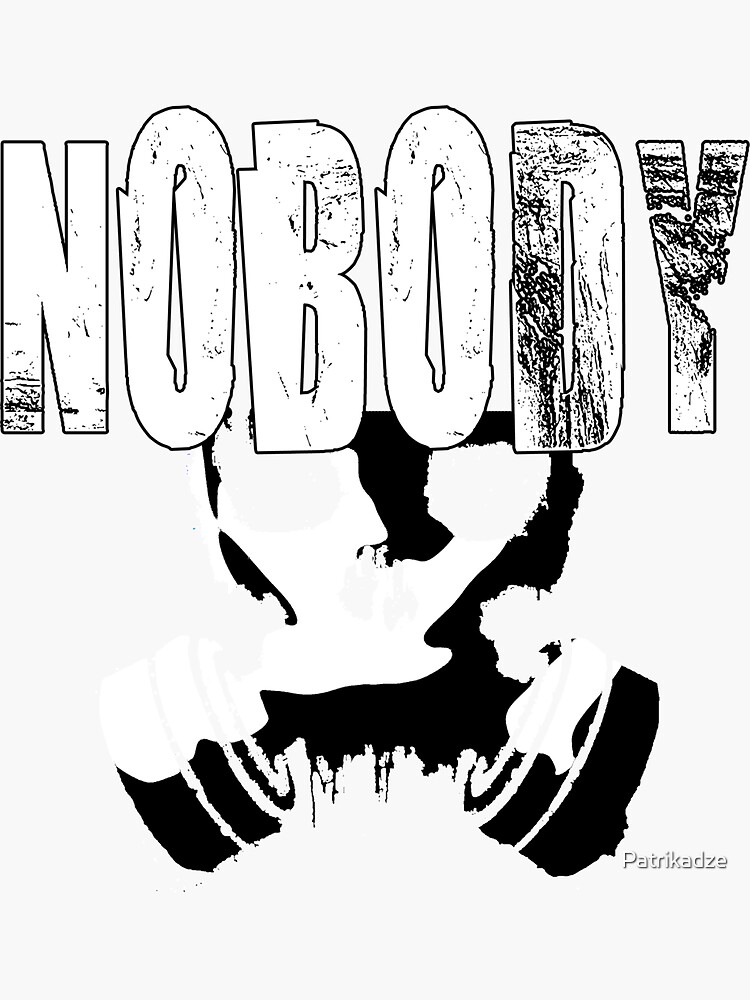 Nobody Logo by Patrikadze