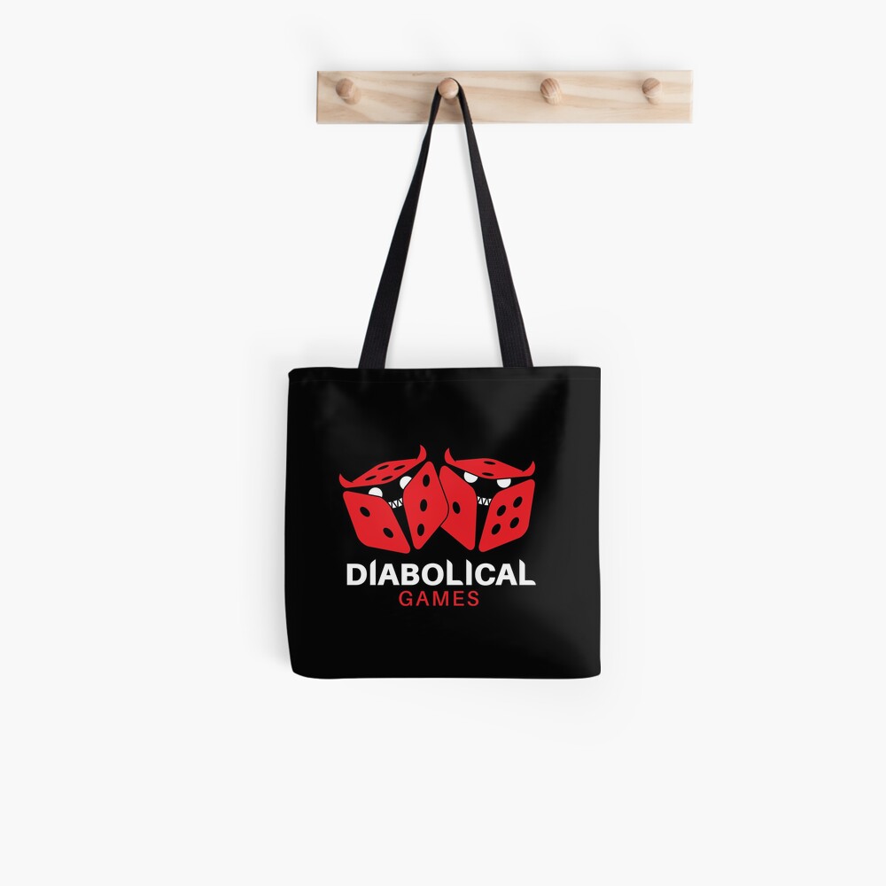 Item preview, All Over Print Tote Bag designed and sold by wearediabolical.
