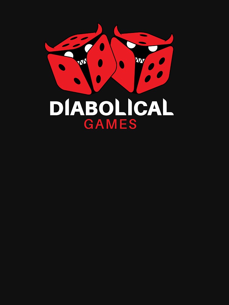 Thumbnail 7 of 7, Essential T-Shirt, Diabolical Games designed and sold by wearediabolical.