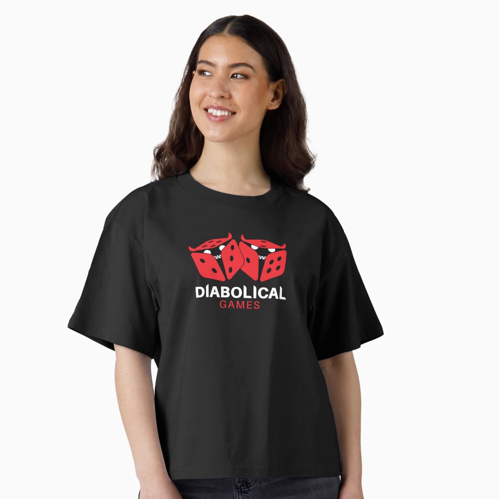 Item preview, Boxy T-Shirt designed and sold by wearediabolical.