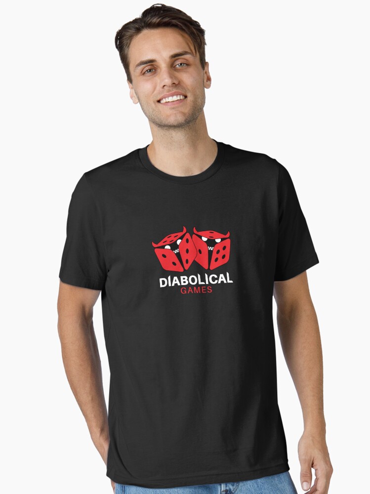 Thumbnail 1 of 7, Essential T-Shirt, Diabolical Games designed and sold by wearediabolical.