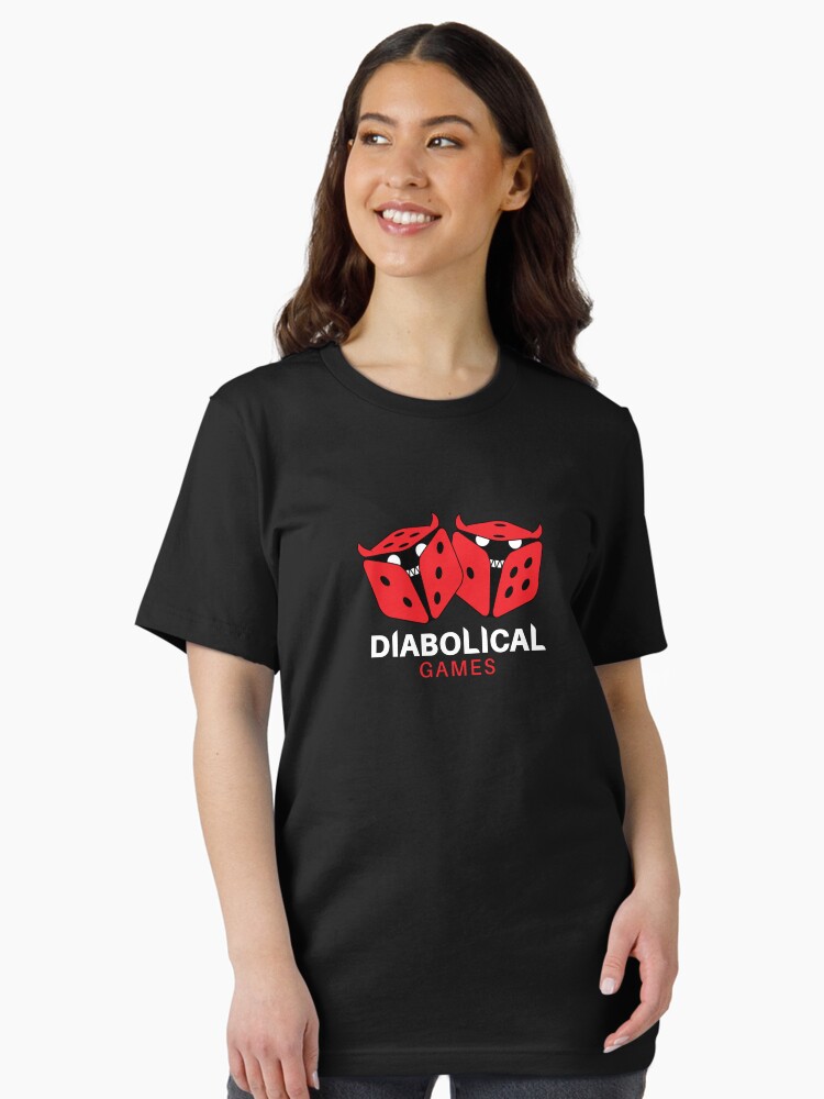 Thumbnail 2 of 7, Essential T-Shirt, Diabolical Games designed and sold by wearediabolical.
