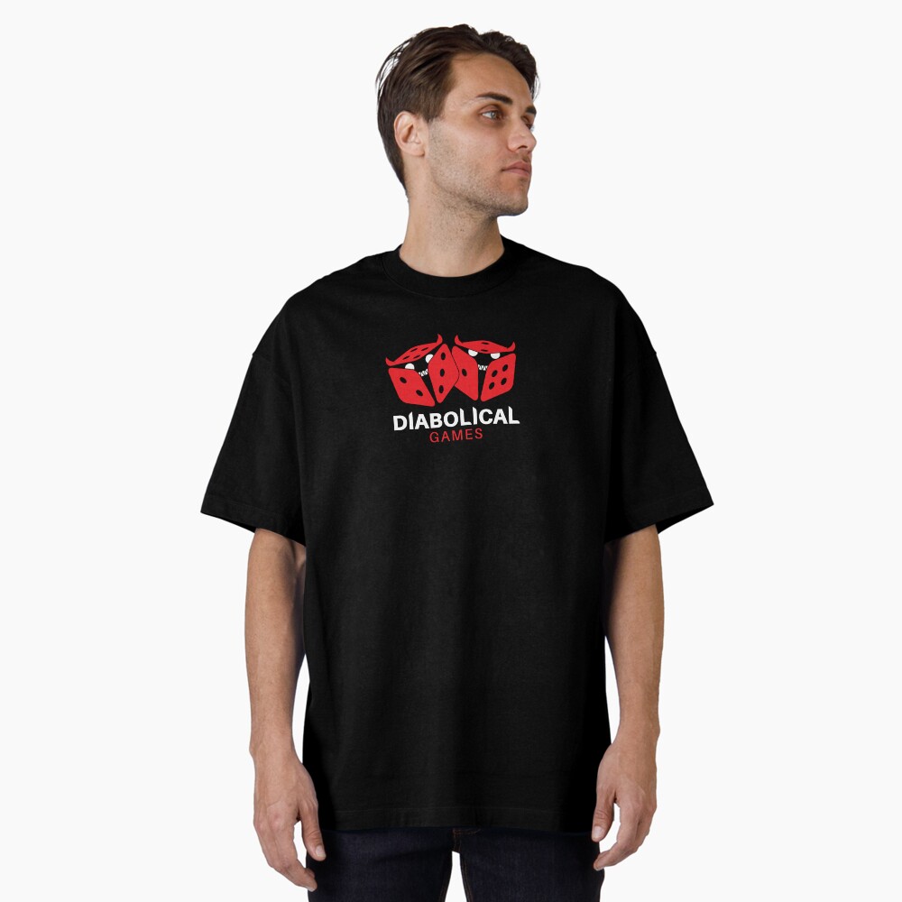 Item preview, Oversized T-Shirt designed and sold by wearediabolical.