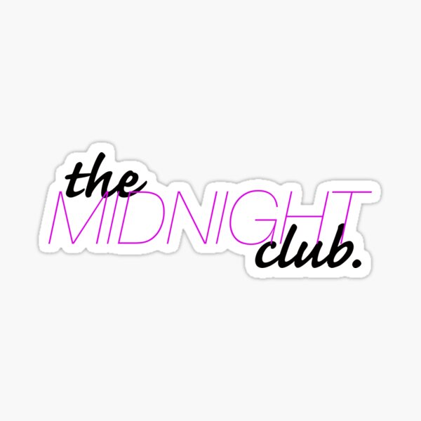 Item preview, The Midnight Club designed and sold by oldspeed.