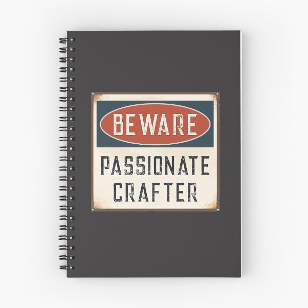Item preview, Beware Passionate Crafter Handmade Artisan Craft Lover  designed and sold by sherogins.