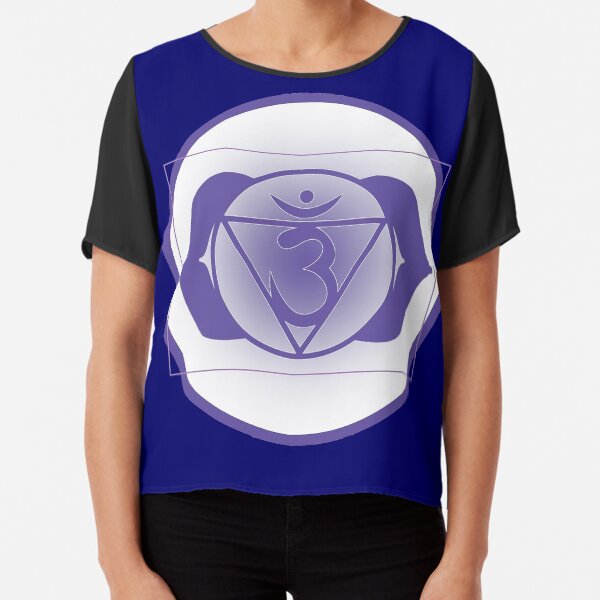 Item preview, Open up your Third-Eye Chakra- Dark Blue designed and sold by EarthSoul.