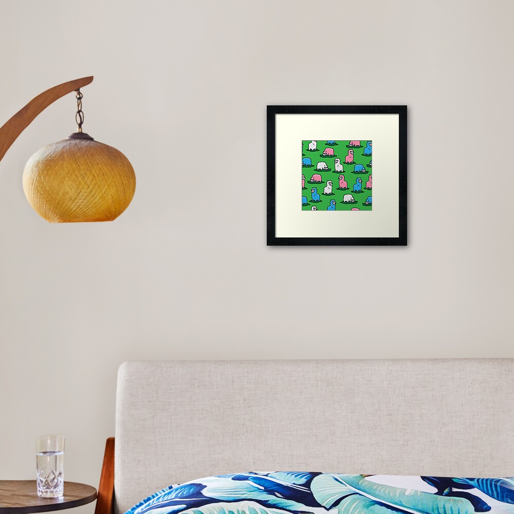 Item preview, Framed Art Print designed and sold by itsmidnight.