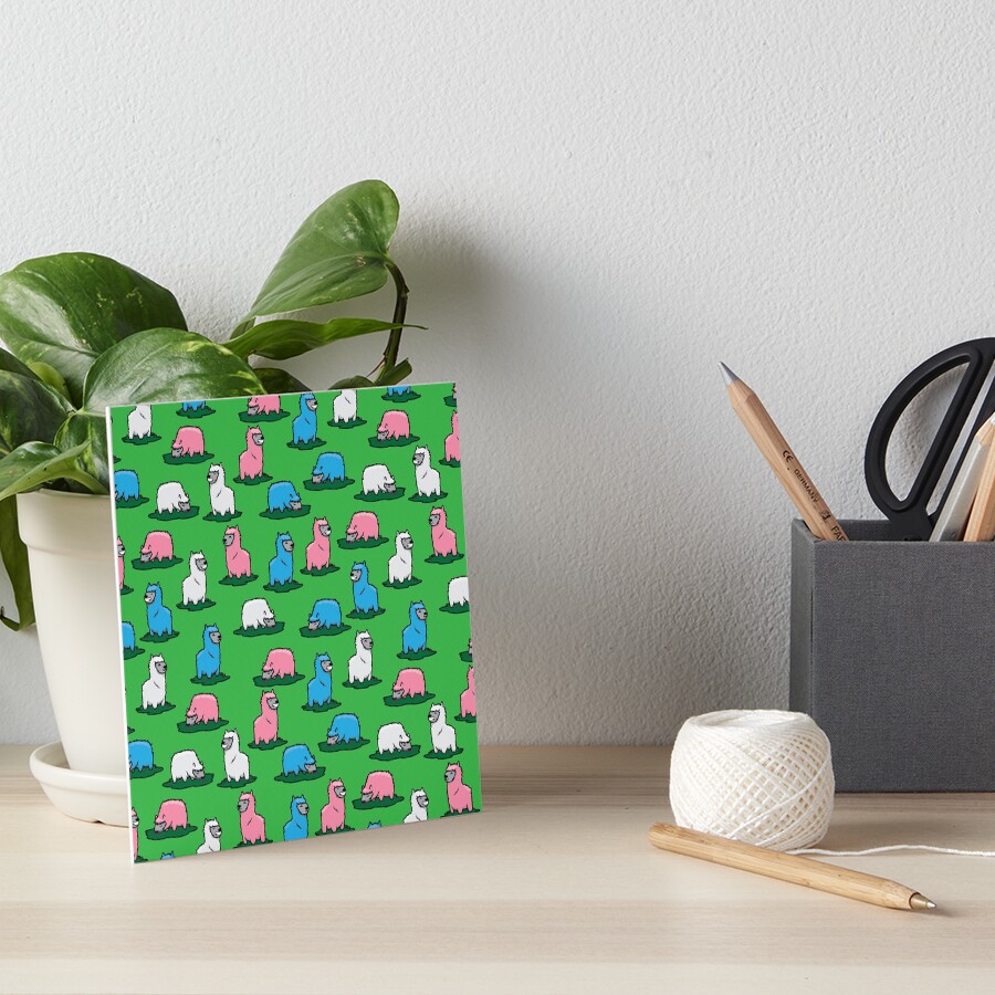 Item preview, Art Board Print designed and sold by itsmidnight.