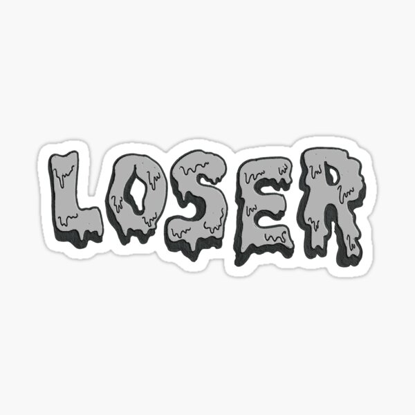 “Loser Ooze” Sticker for Sale by gaetax12 | Redbubble