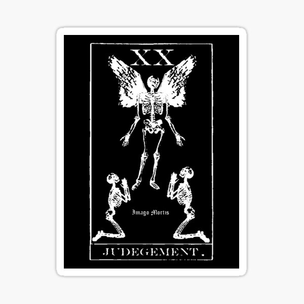 Judgement Tarot XX Sticker Sticker