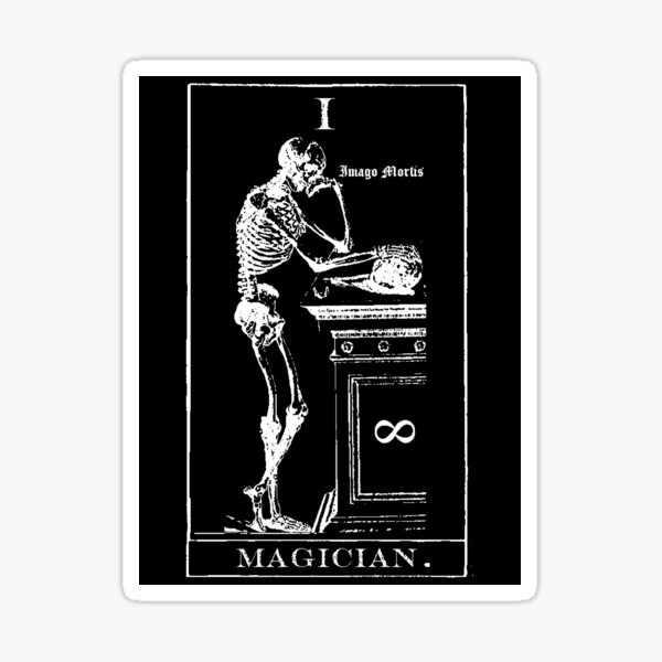 Magician Tarot I Sticker Sticker