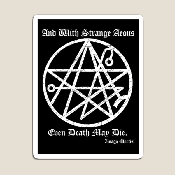 Necronomicon Sticker Magnet