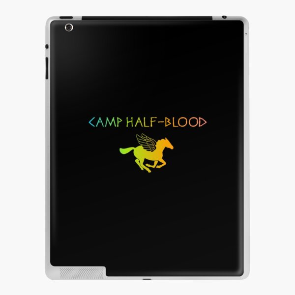 Rainbow Camp Half-Blood iPad Skin