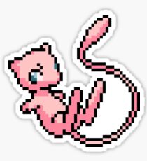 Pegatina Pokemon - Mew Sprite