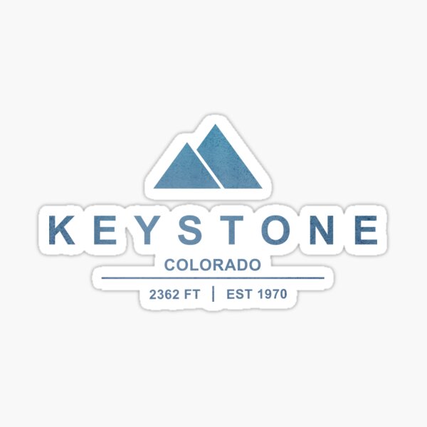Keystone Ski Resort Colorado Sticker