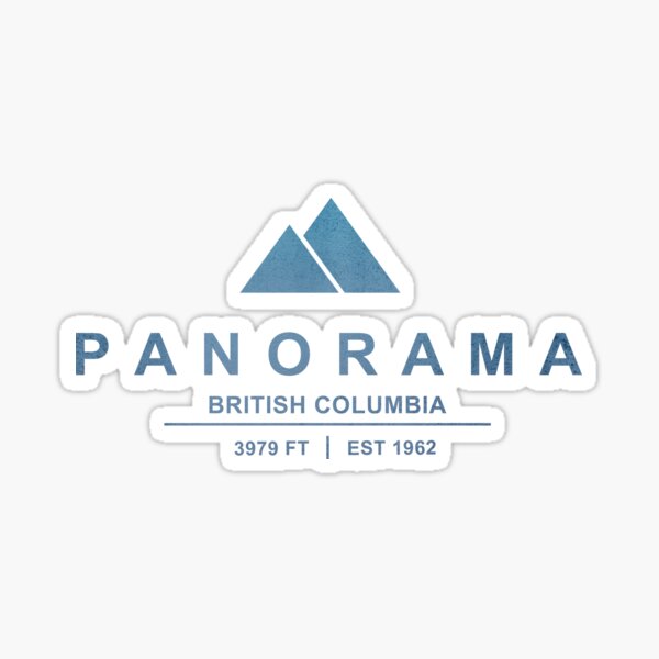 Item preview, Panorama Ski Resort British Columbia designed and sold by CarbonClothing.