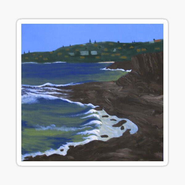 Towards Tamarama Sticker