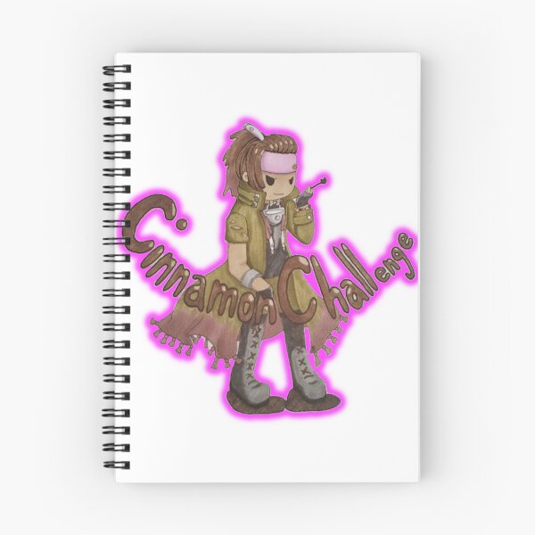 Item preview, Cinnamon Challenge (Pink Border) designed and sold by DeFunctAngel.