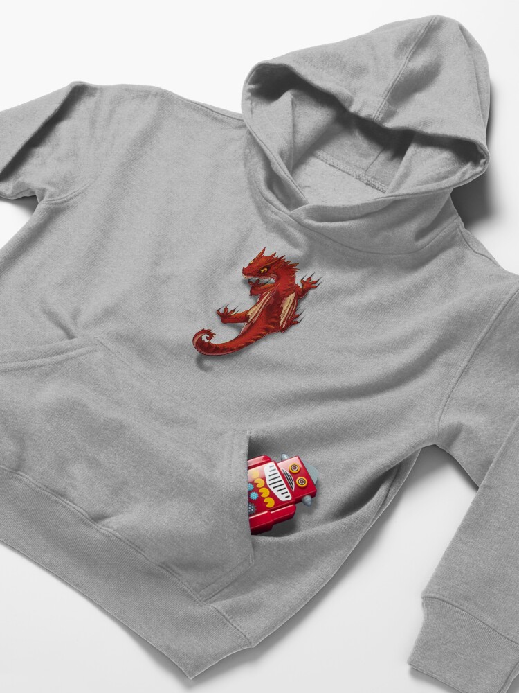 Alternate view of Clingy Kids Pullover Hoodie