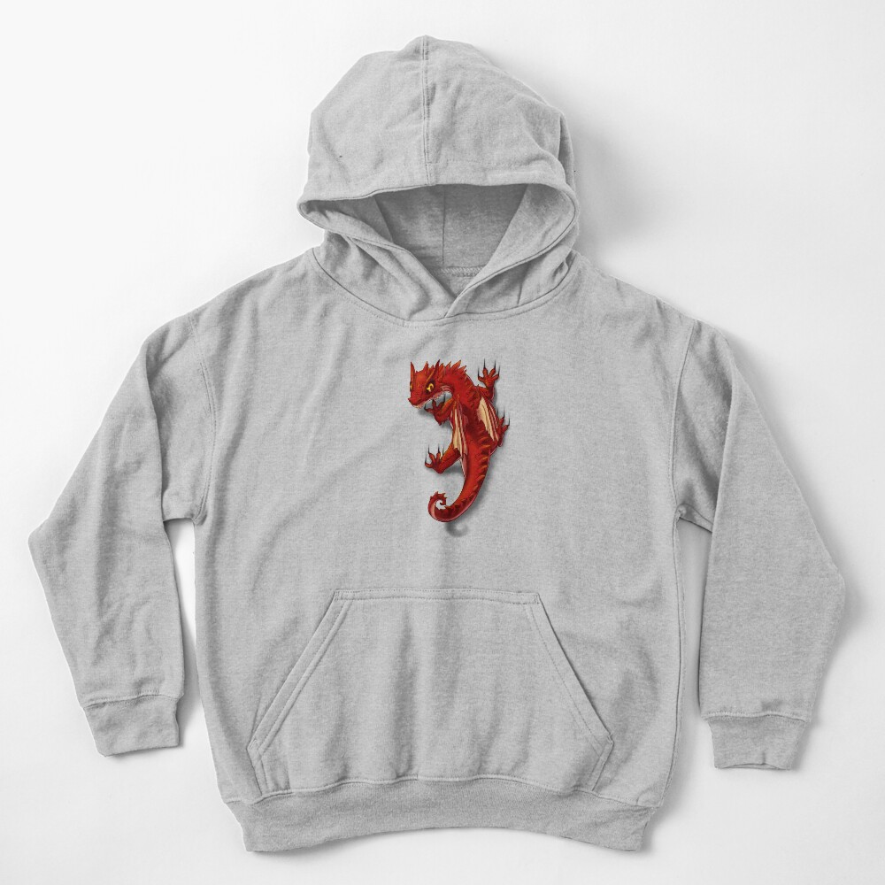 Clingy Kids Pullover Hoodie